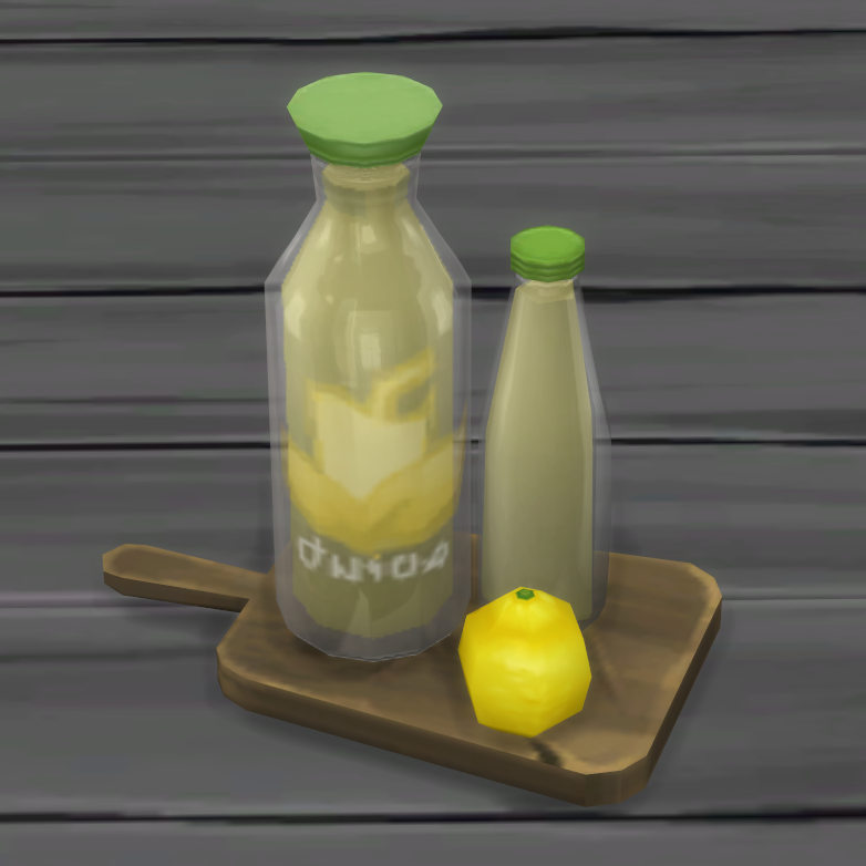 Lemon Juice Pressed Ingredient The Sims 4 Mods