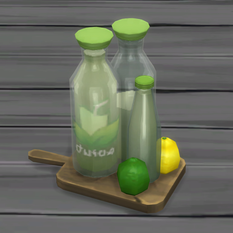 Lemon-Lime Juice Pressed Ingredient  logo