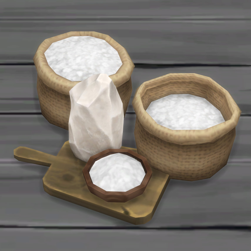 Rock Salt Milled Ingredient  logo
