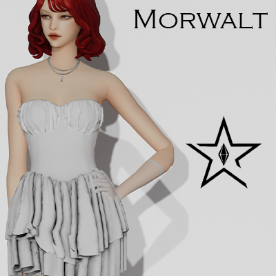 Fairy Dress v1 - The Sims 4 Create a Sim - CurseForge