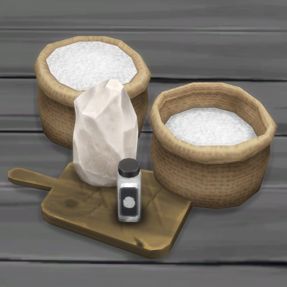 Salt Milled Ingredient logo