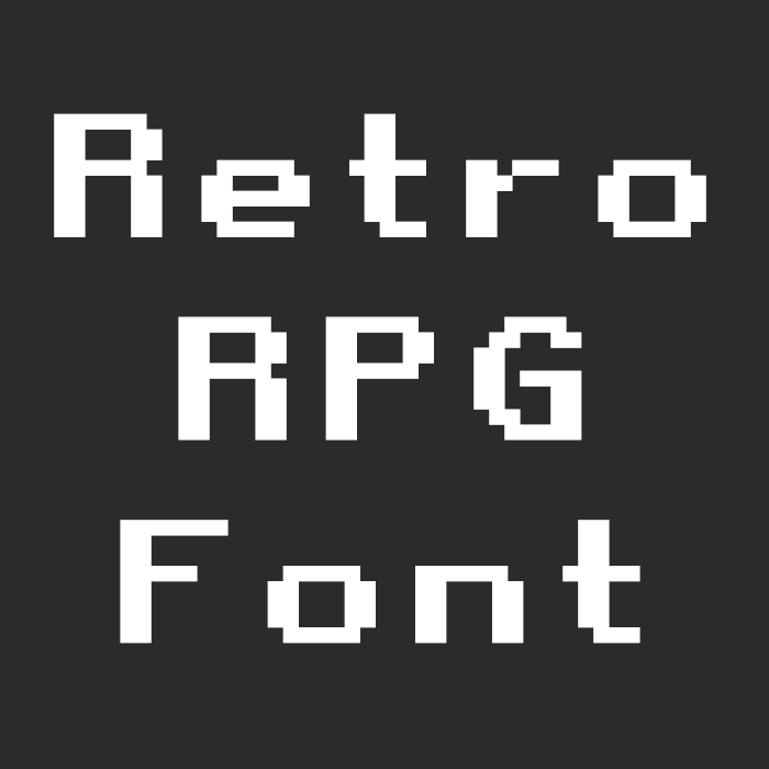 Retro RPG Font project avatar
