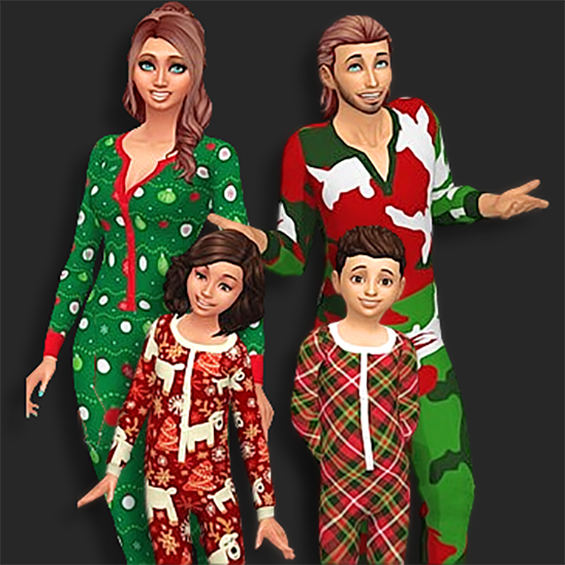 Download Wintermas Long Johns - The Sims 4 Mods - CurseForge