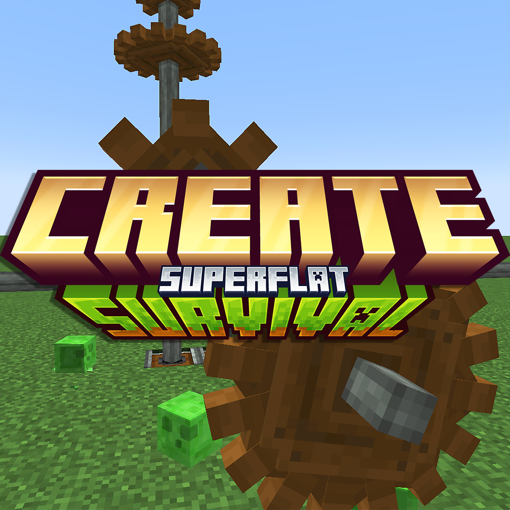 Create: Superflat Survival project avatar