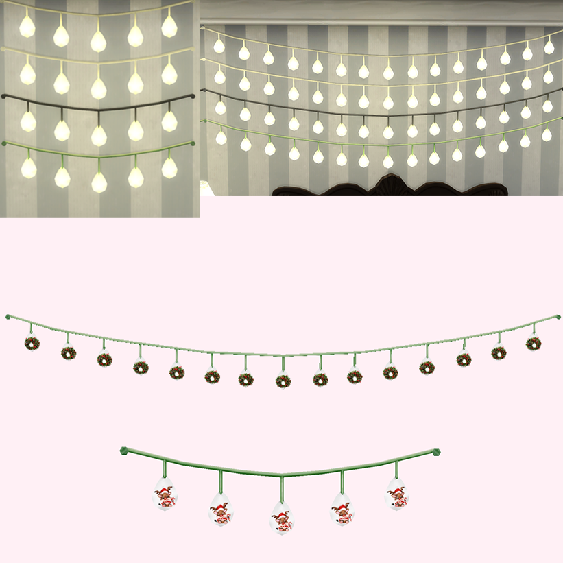 String lights project avatar