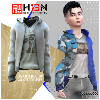 Infant HOODIE - The Sims 4 Create a Sim - CurseForge