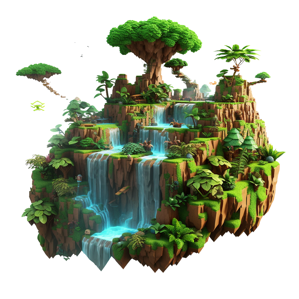 Unexplored lands