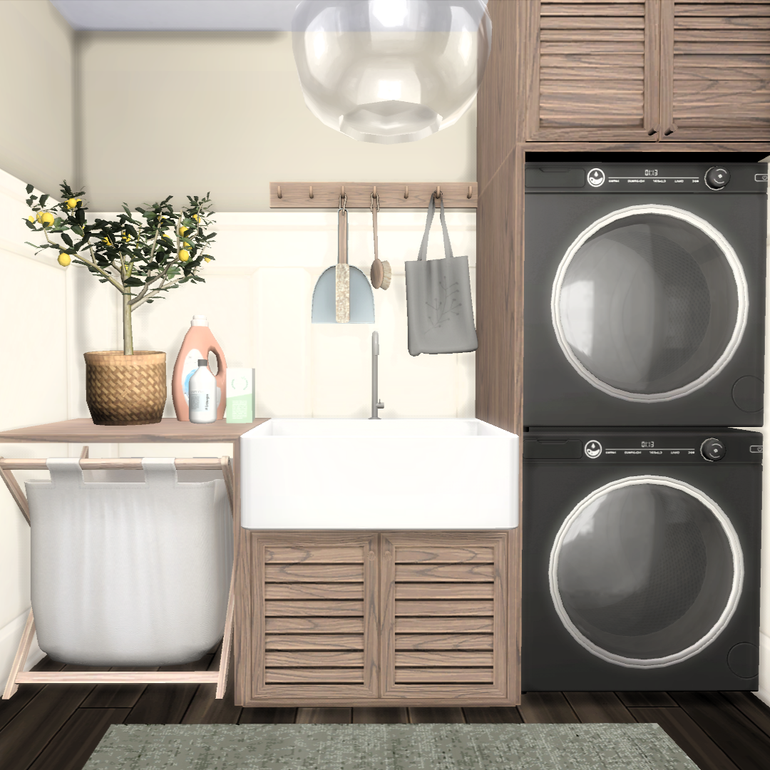 Compact Laundryroom - The Sims 4 Rooms / Lots - CurseForge