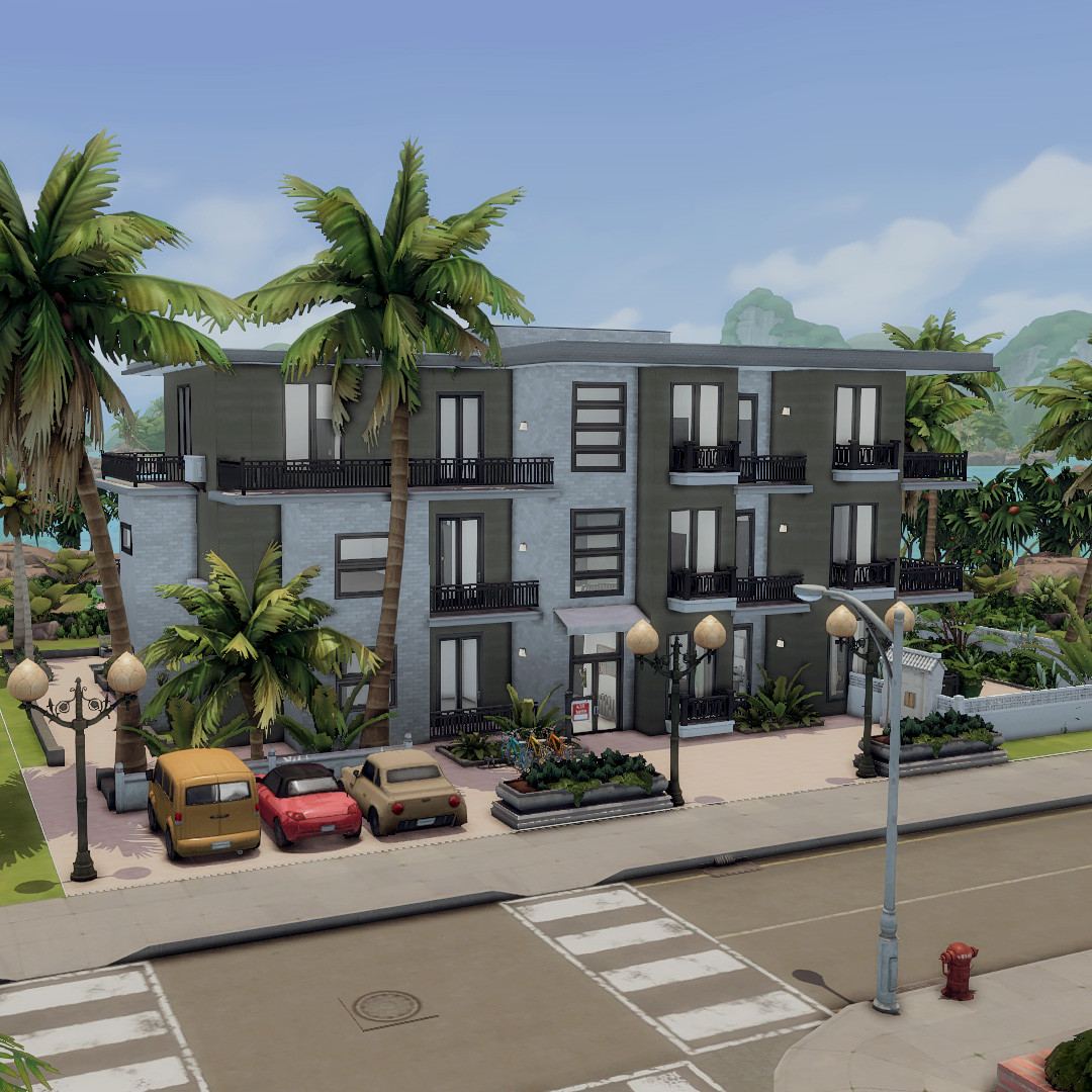 Apartment units for rent- Tomarang - Screenshots - The Sims 4 Rooms ...