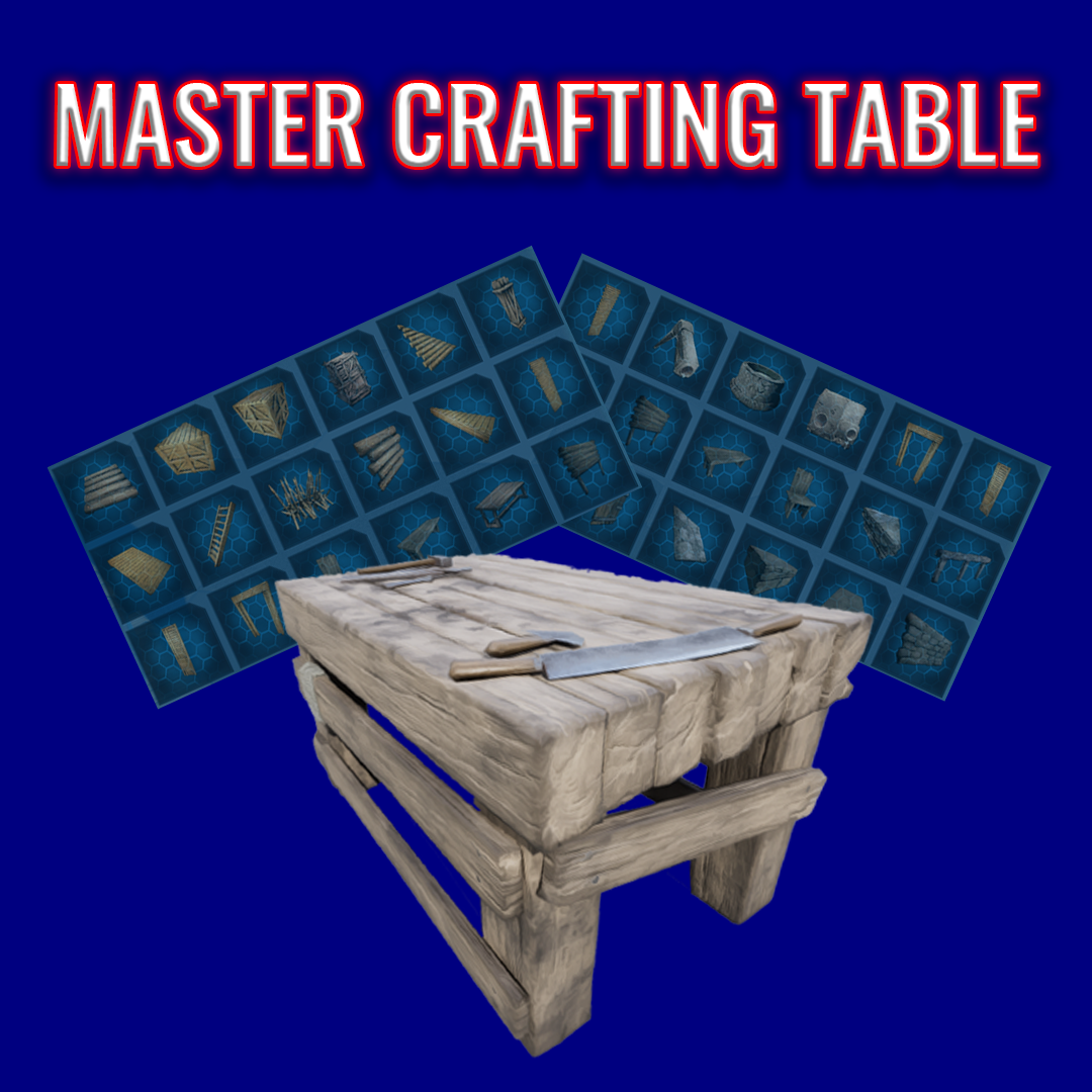 Master Crafting Table Ark Survival Ascended Mods CurseForge