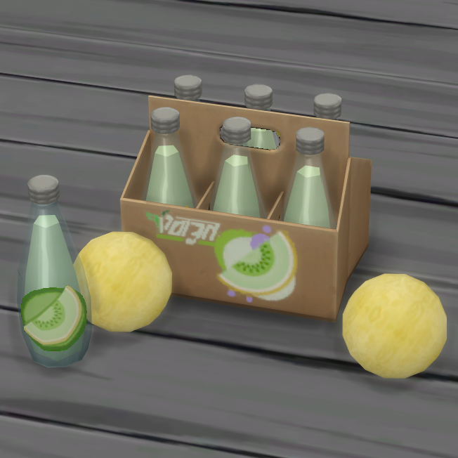Honeydew Fizzy Juice logo
