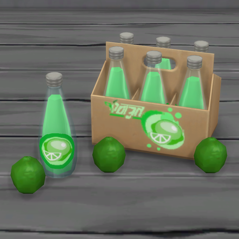 Lime fizzy Juice logo
