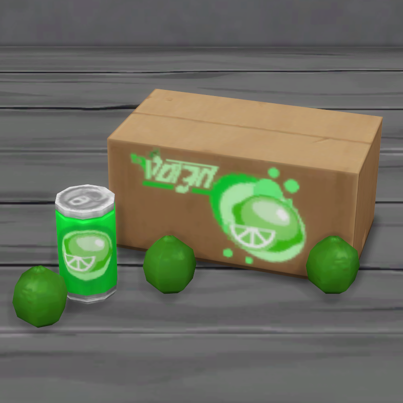 Lime Fizzy Seltzer logo