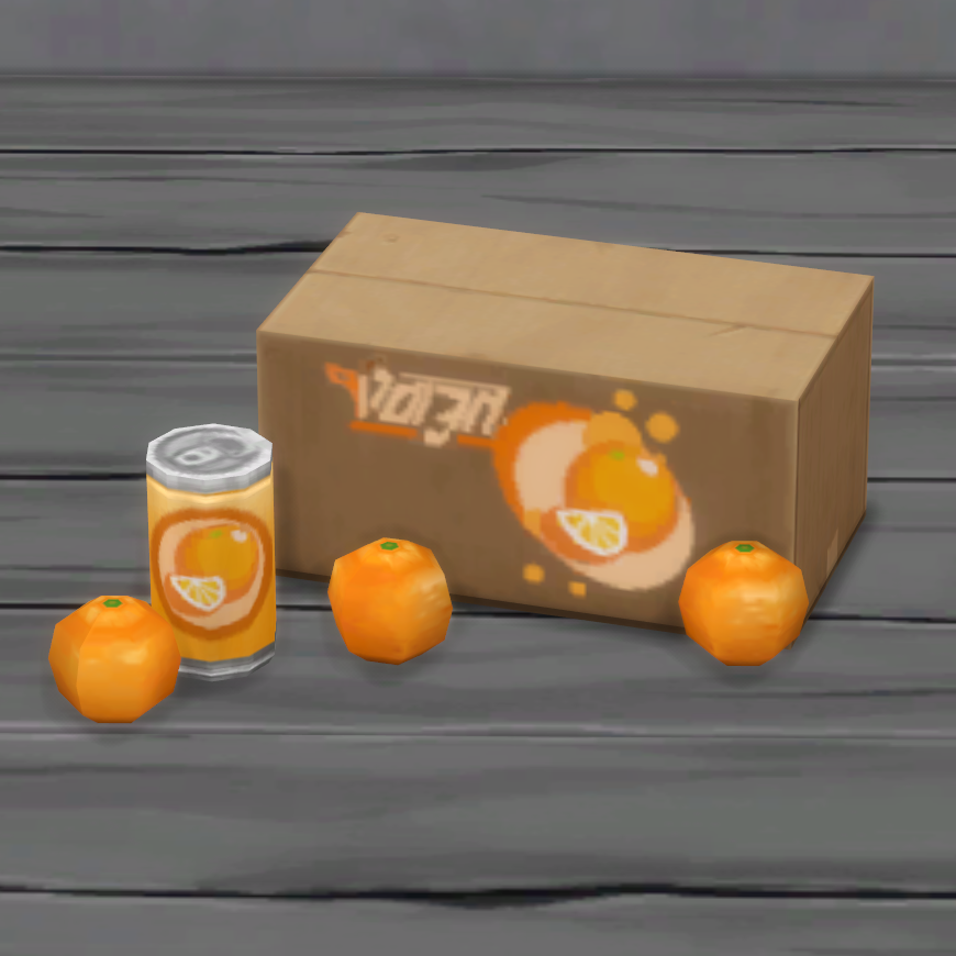 Orange Fizzy Seltzer logo