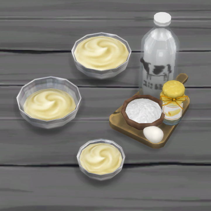 Pastry Cream Homemade Ingredient logo