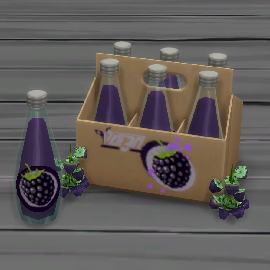 Blackberry Fizzy Juice logo