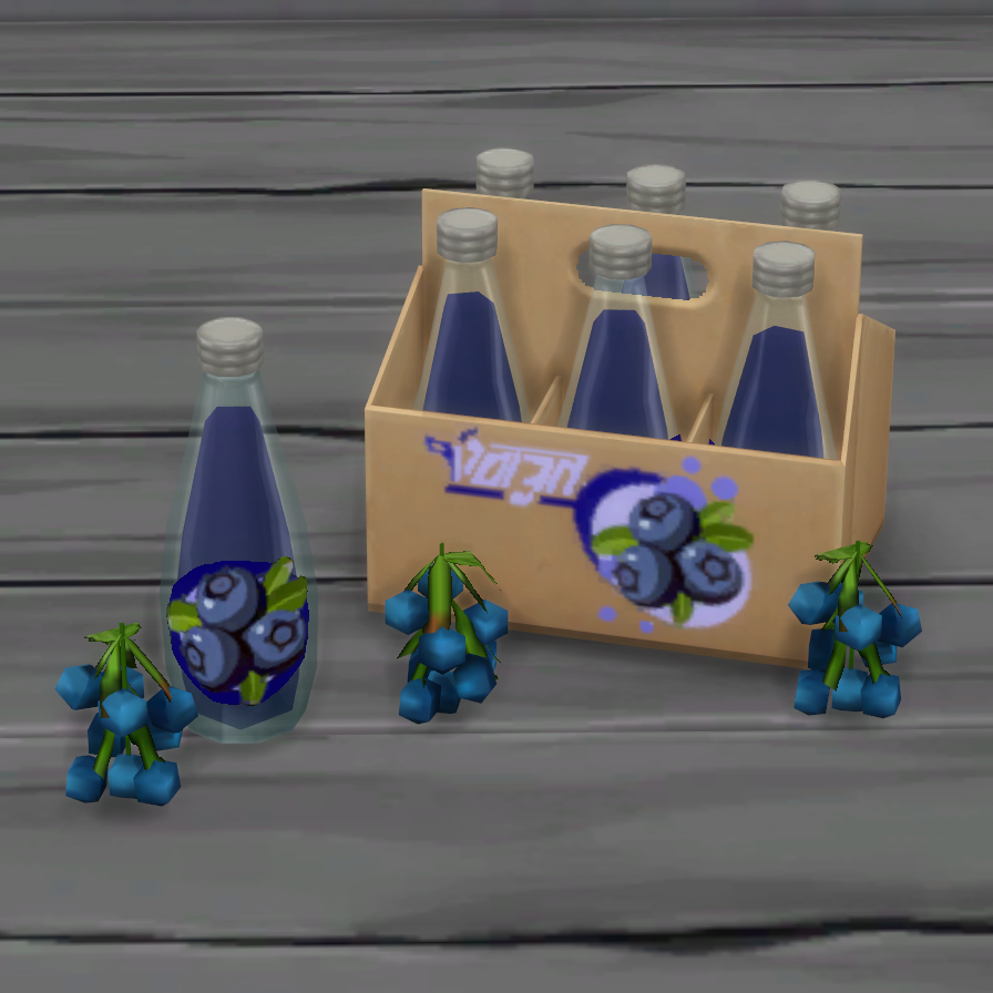 Blueberry Fizzy Juice logo