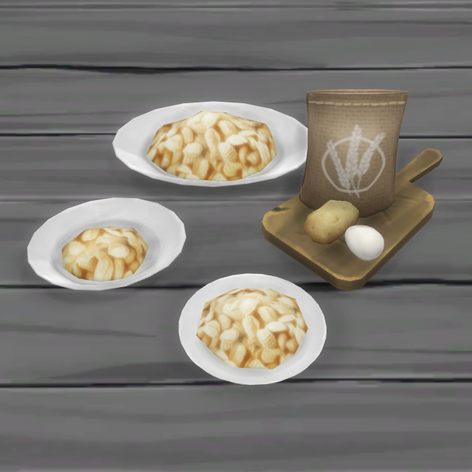 Gnocchi Pasta Homemade Ingredient  logo