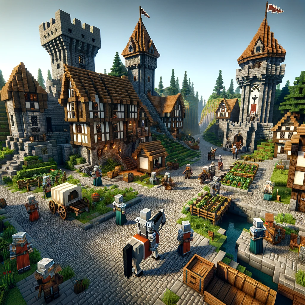 Cullingtron SMP: Knights and Castles