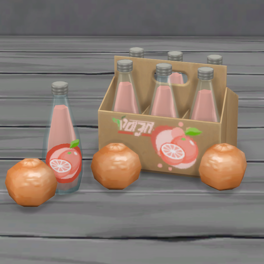 Grapefruit Fizzy Juice logo