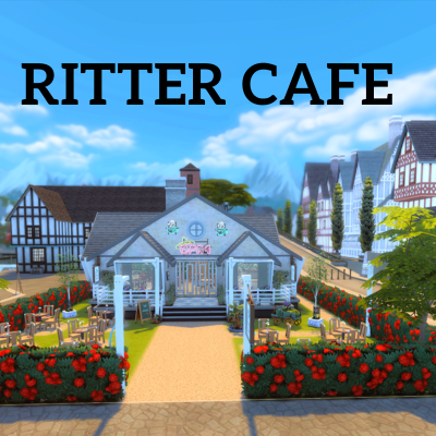 Ritter Cafe - The Sims 4 Rooms / Lots - CurseForge