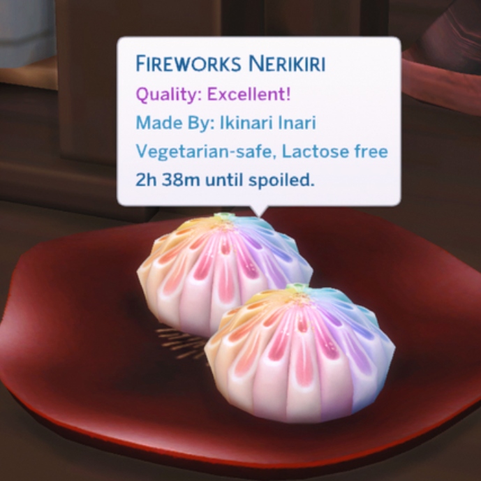 RECIPE Nerikiri Fireworks by Amellce Spanish translation - Files - The ...