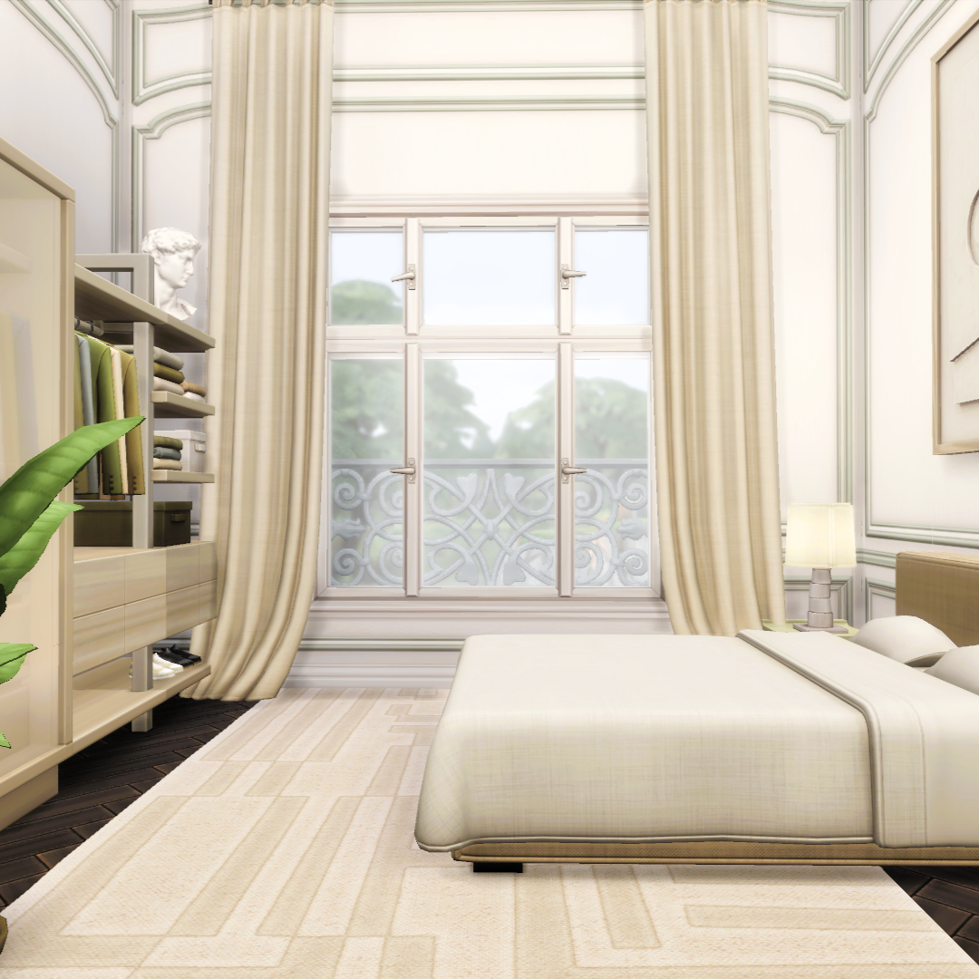 Install Oak Manor - Modern Bedroom - The Sims 4 Mods - CurseForge