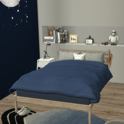 Galileo kids bedroom - The Sims 4 Rooms / Lots - CurseForge