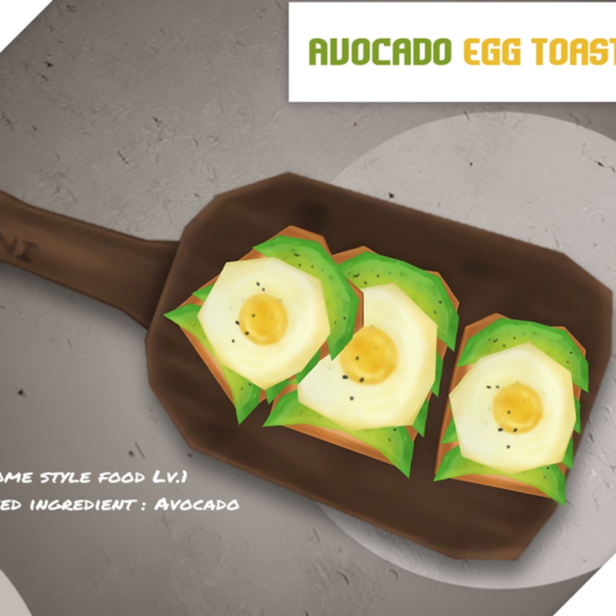 Egg and Avocado Toast by ONI Spanish translation Mods The Sims 4