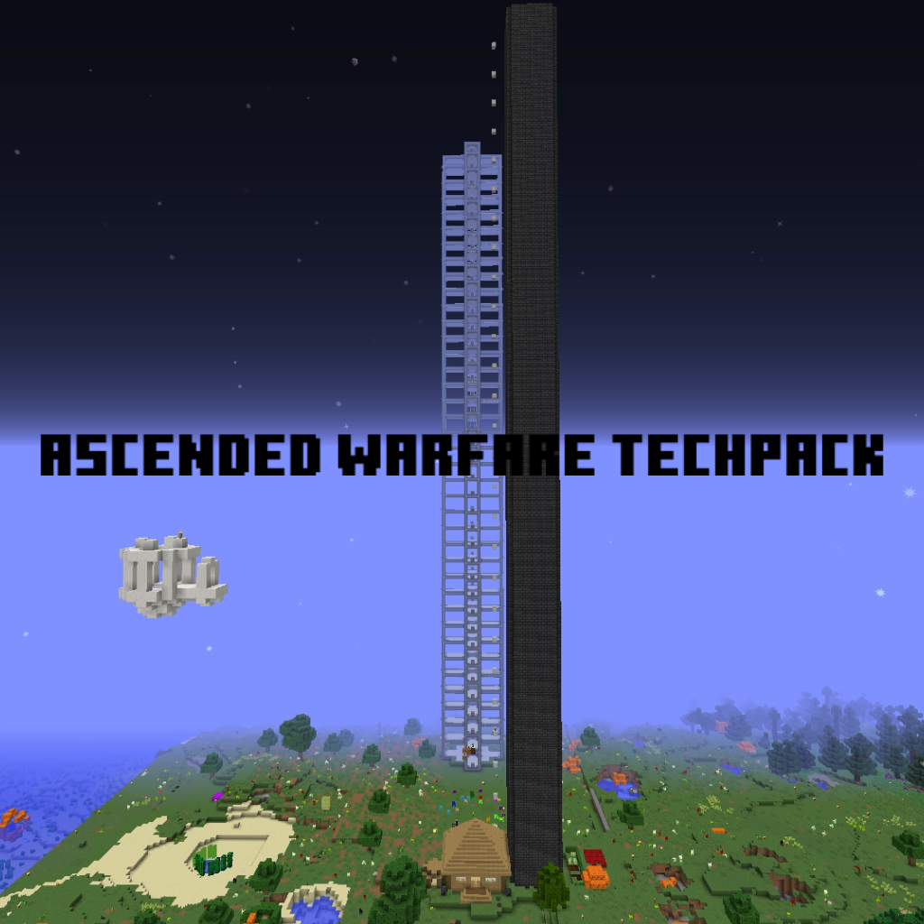 Ascended Warfare TechPack