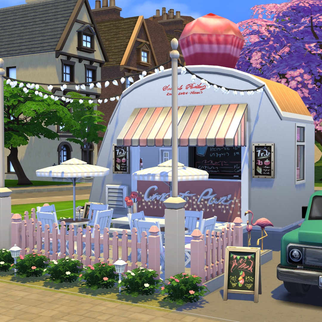 Cupcake Shop No Cc 02 The Sims 4 Rooms Lots Curseforge