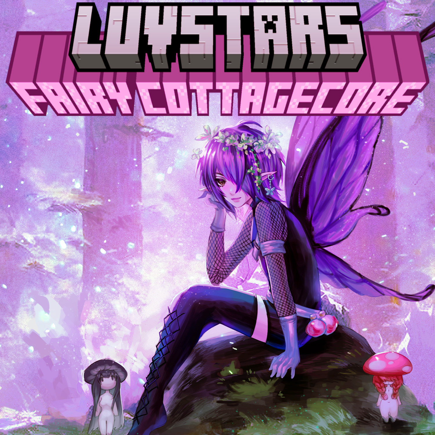 Luvstar's Fairy Cottagecore - Modpacks - Minecraft