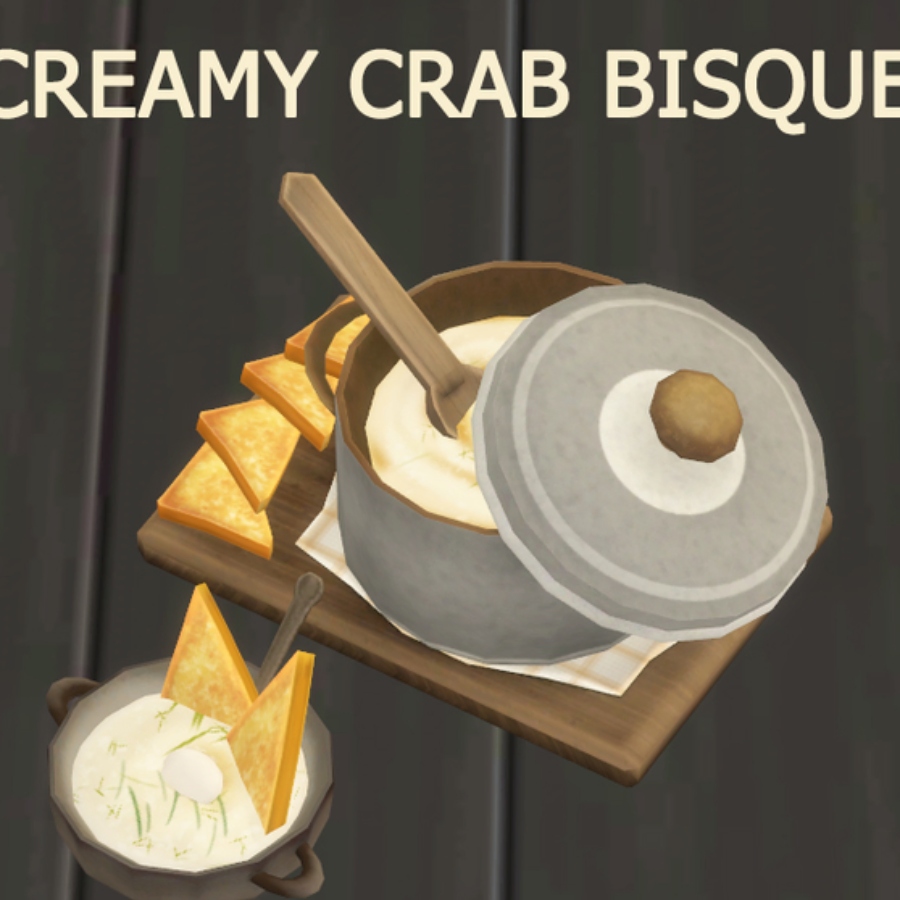Download Creamy Crab Bisque By icemunmun Spanish Translation The Sims