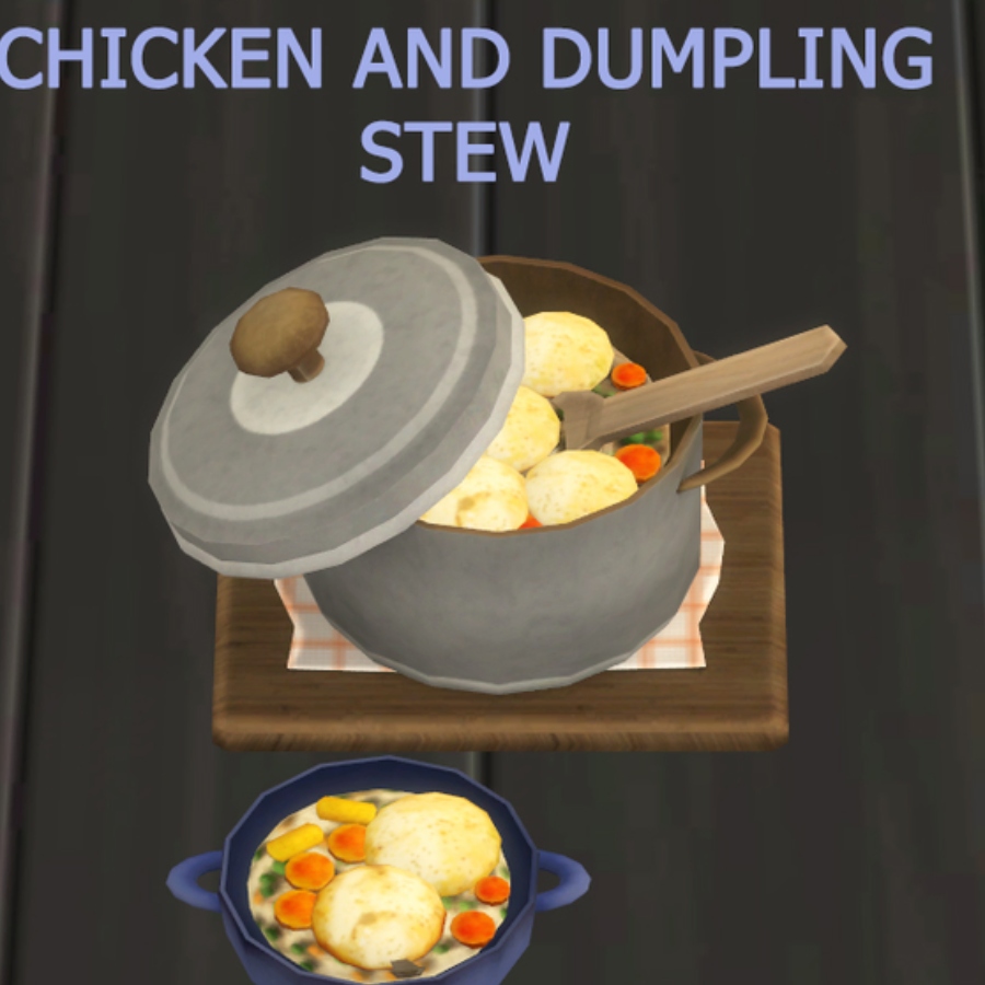 Chicken and Dumpling Stew By icemunmun Spanish Translation - Mods - The ...