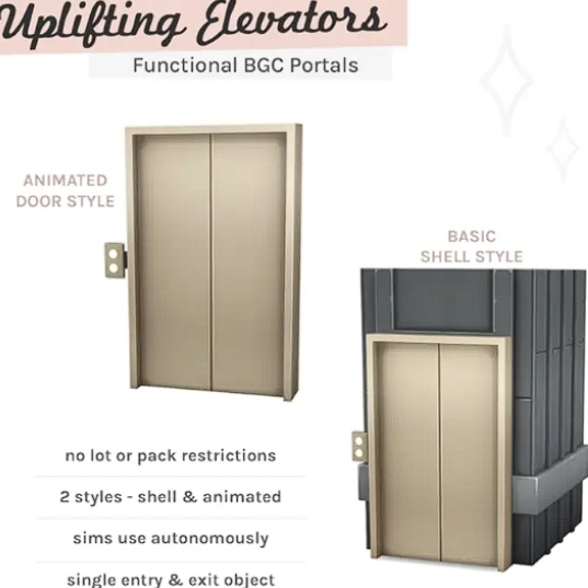 Elevators by RAVASHEEN Spanish translation The Sims 4 Mods