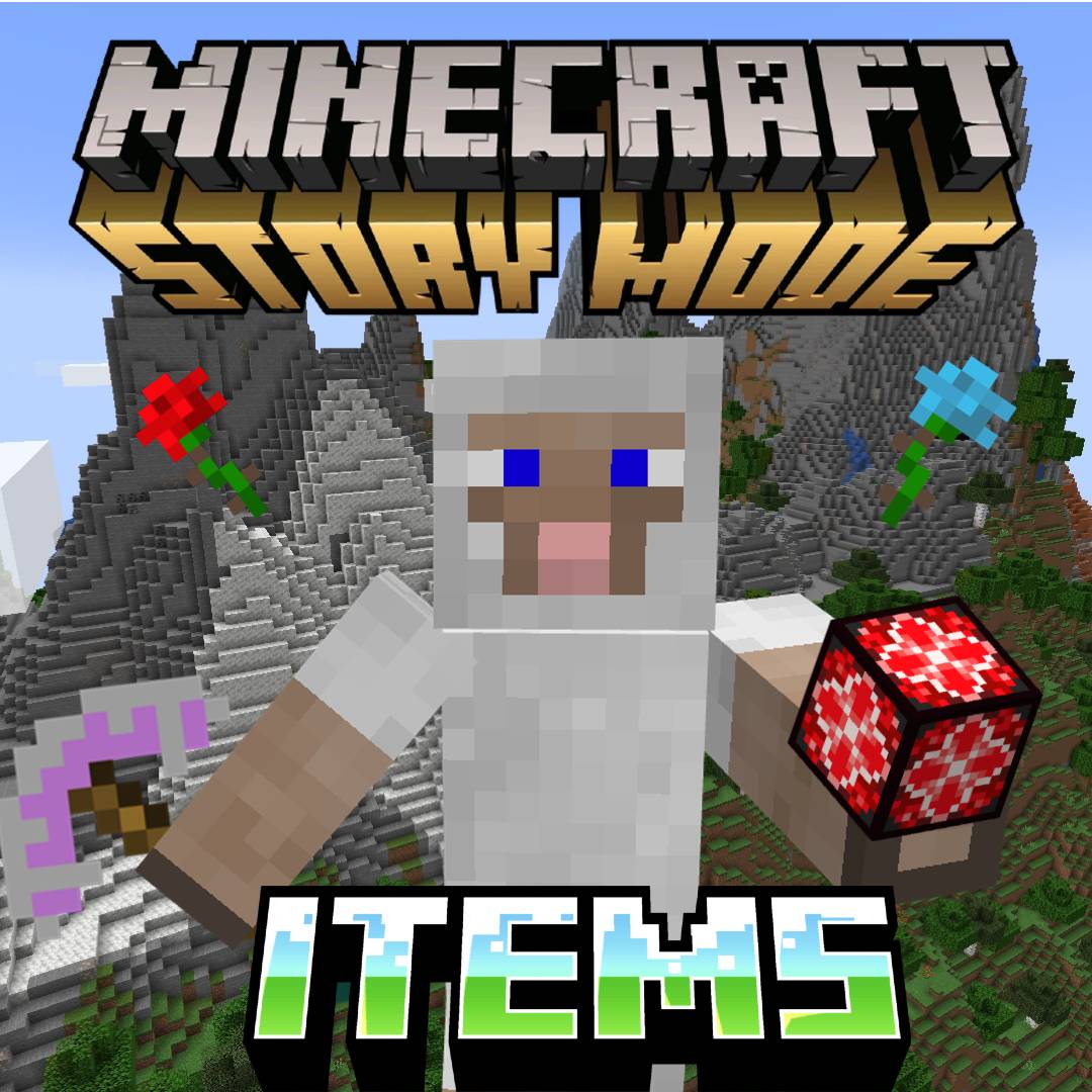 MC:SM Items logo