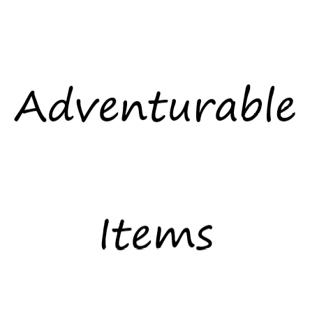 Adventurable Items logo