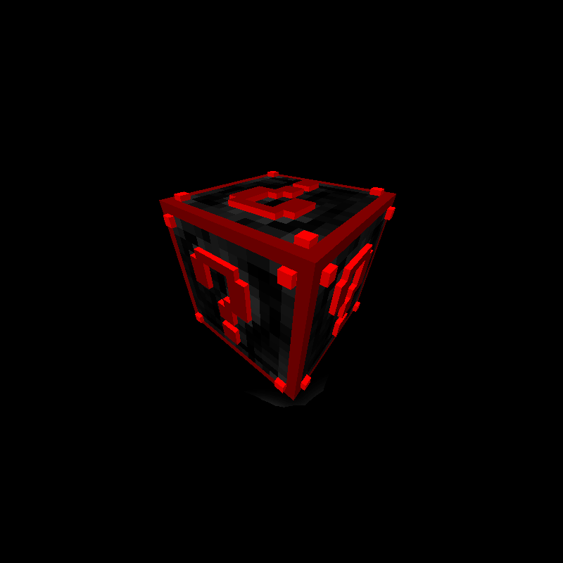 Black Lucky Block (over 150 new items) - Minecraft Customization -  CurseForge