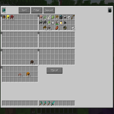 Inventory Management - Minecraft Mod