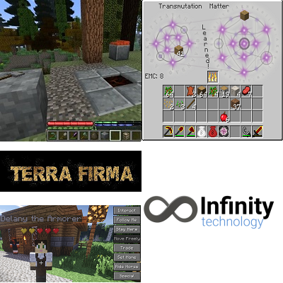 Overview - Terra Firma Infinity Technology - Modpacks 