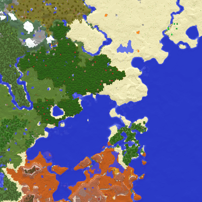 How to make waypoints on a map in vanilla Minecraft