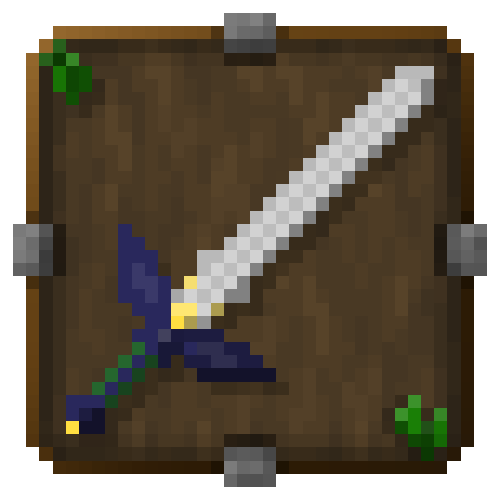 Pixelated Zelda BOTW Sword