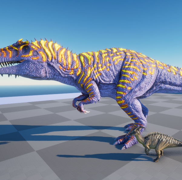 R giga and parasaur - Ark Survival Ascended Mods - CurseForge