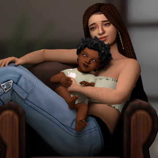 Little Family Pose Pack | Infant & YA project avatar