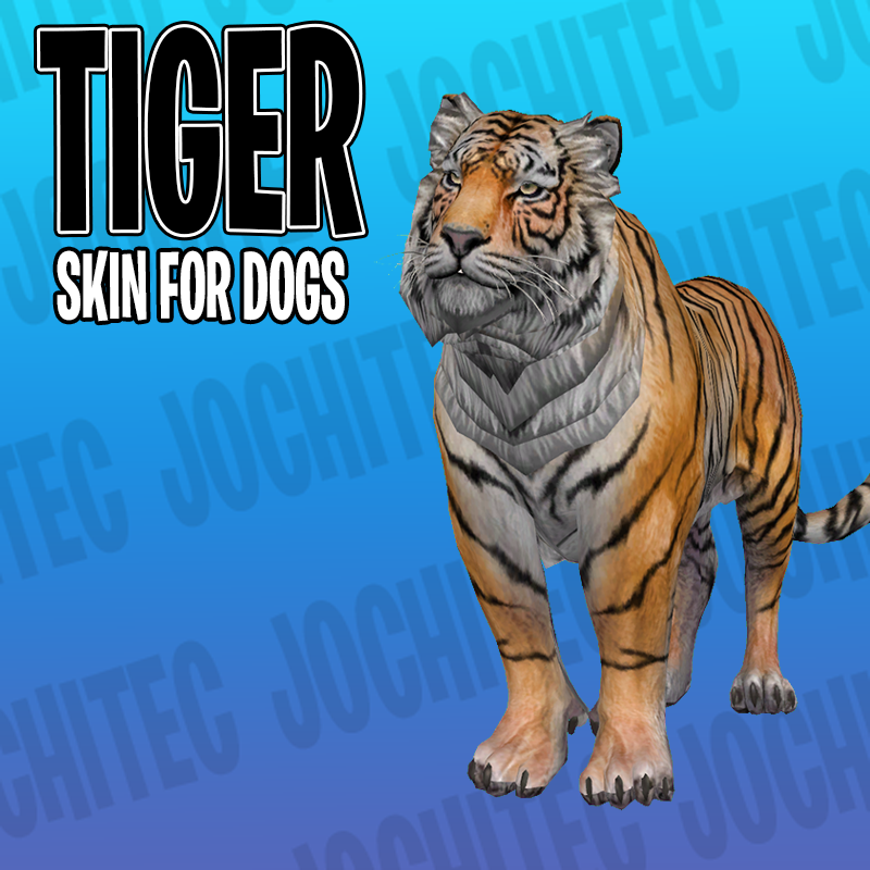 Tiger Skin By Jochi The Sims 4 Pets Curseforge