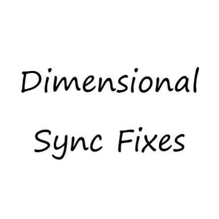 Dimensional Sync Fixes project avatar