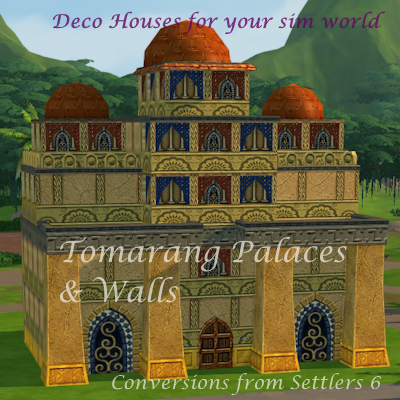 Tomarang Deco Palaces logo