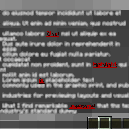 Chat Highlight Screenshots Mods Minecraft Chat Highlight Screenshots Mods Minecraft