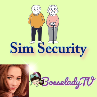 Sim Security logo