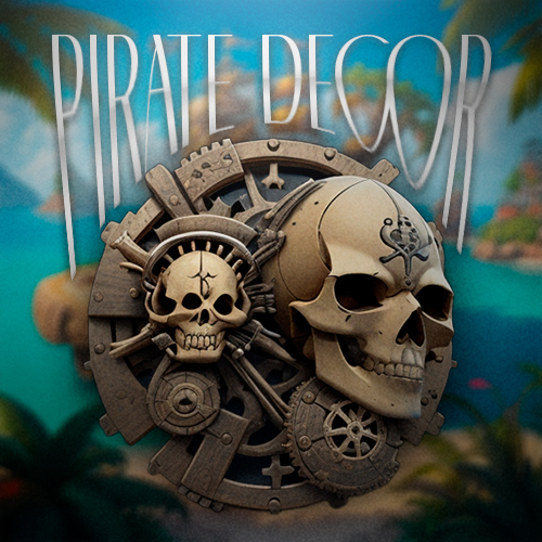 Pirate Decor - Ark Survival Ascended Mods - CurseForge